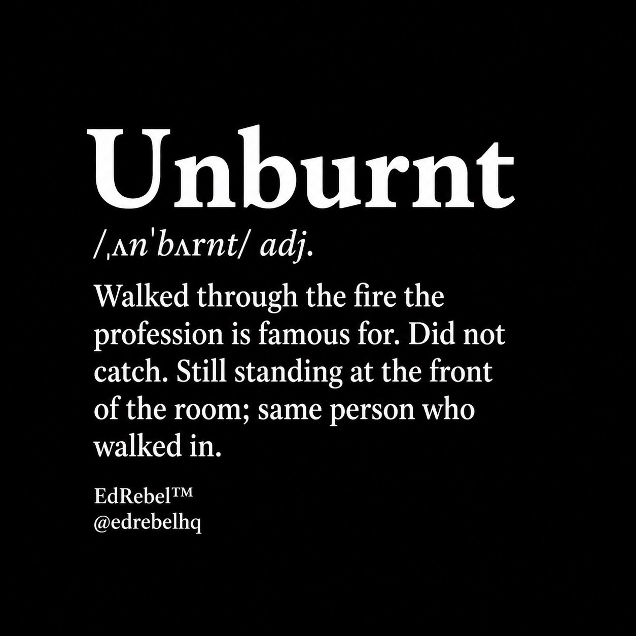 Vocab Test — Unleashed